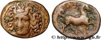 Classique 2 (400 à 350 avant J.C.) Tetrachalque THESSALIE - LARISSA Larissa, Thessalie c. 350 AC. (18,5mm, 9,52g, 12h) -