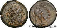 Hellénistique 1 (323 à 188 avant J.C.) Dichalkon ÉGYPTE - ROYAUME LAGIDE - PTOLÉMÉE II PHILADELPHE Alexandrie, Égypte c. 260-246 AC. (15,5mm, 2,06g, 12h) -