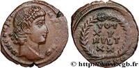 L'EMPIRE CHRÉTIEN (337 après J.C. à 363 après J.C. Centenionalis ou nummus CONSTANS Antioche 347-348 (15mm, 1,79g, 6h) -