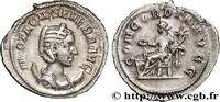 L'ANARCHIE MILITAIRE(235 après J.C. à 284 après J. Antoninien OTACILIA SEVERA Rome 247 (22mm, 3,50g, 1h) -
