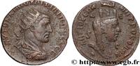 L'ANARCHIE MILITAIRE(235 après J.C. à 284 après J. Octassaria PHILIPPE Ier L'ARABE Antioche, Syrie, Séleucie et Piérie 244-246 (28,5mm, 16,14g, 12h) -