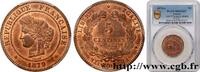 FRANCE 5 centimes Cérès TROISIÈME RÉPUBLIQUE Paris 1879 (25mm, 5g, 6h) -