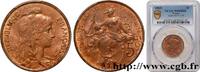 FRANCE 5 centimes Daniel-Dupuis TROISIÈME RÉPUBLIQUE 1905 (25mm, 5g, 6h) -