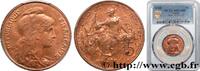 FRANCE 5 centimes Daniel-Dupuis TROISIÈME RÉPUBLIQUE 1910 (25mm, 5,00g, 6h) -