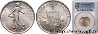 FRANCE 1 franc Semeuse, nickel CINQUIÈME RÉPUBLIQUE Paris 1960 (23,95mm, 6,0g, 6h) -