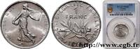 FRANCE 1 franc Semeuse, nickel CINQUIÈME RÉPUBLIQUE Paris 1961 (24mm, 6g, 6h) -