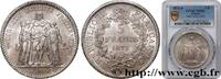 FRANCE 5 francs Hercule TROISIÈME RÉPUBLIQUE Paris 1872 (37mm, 25g, 6h) -