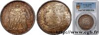 FRANCE 5 francs Hercule TROISIÈME RÉPUBLIQUE Paris 1877 (37mm, 25g, 6h) -