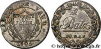 SUISSE - CANTON DE VAUD 1 Batzen SUISSE - CANTON DE VAUD Lausanne 1805 (25mm, 2,79g, 6h) -