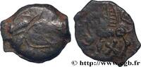 FRANCE Bronze à la tête de loup BITURIGES CUBES (Région de Bourges) c. avant 52 BC. (15mm, 1,93g, 11h) -