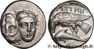 Classique 2 (400 à 350 avant J.C.) Drachme THRACE - ISTROS Istros c. 400-350 AC. (17,5mm, 6,19g, 6h) -