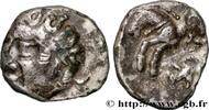 FRANCE Denier ANDECOM / ANDECOMBOS CARNUTES (Région de la Beauce) Chartres (28) c. 45 AC. (13mm, 1,52g, 3h) -