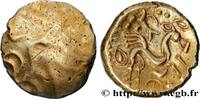 FRANCE Statère à l'œil, classe III SUESSIONS (région de Soissons) Soissons (02) c. 60-50 AC. (17mm, 6,19g, 12h) -