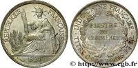 INDOCHINE FRANÇAISE 1 Piastre de Commerce INDOCHINE FRANÇAISE Heaton 1921 (39mm, 27g, 6h) -