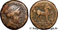Hellénistique 2 (188 à 30 avant J.C.) Unité ÉOLIDE - CYMÉ Cymé, Éolide c. 250-190 AC. (21,5mm, 9,42g, 1h) -