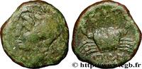 Hellénistique 1 (323 à 188 avant J.C.) Unité BRUTTIUM - BRUTTII - LES BRETTIENS Locres ou Crotone, Bruttium c. 216-214 AC. (15,5mm, 2,29g, 12h) -
