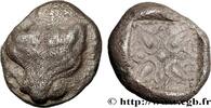 Archaïque 2 (550 à 480 avant J.C.) Seizième de statère IONIE - MILET Milet, Ionie c. 550-450 AC. (8mm, 0,78g, h) -