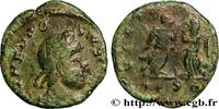 LA FIN DE L'EMPIRE(363 après J.C. à 476 après J.C. Nummus THÉODOSE Ier Thessalonique 387-388 (13,5mm, 1,13g, 6h) -