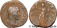 L'ANARCHIE MILITAIRE(235 après J.C. à 284 après J. Sesterce PHILIPPE Ier L'ARABE Rome 244 (29,5mm, 19,57g, 1h) -