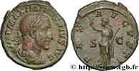 L'ANARCHIE MILITAIRE(235 après J.C. à 284 après J. As MAXIMIN Ier THRACE Rome 235-236 (26,5mm, 10,18g, 1h) -