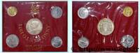 VATICAN ET ÉTATS PONTIFICAUX Série 4 monnaies et une médaille VATICAN ET ÉTATS PONTIFICAUX Rome 1975 (mm, g, h) -