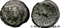 FRANCE Bronze REMO/REMO RÈMES (Région de Reims) Reims (51) c. 60-40 AC. (15,5mm, 2,31g, 8h) -