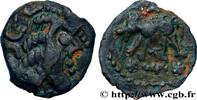 FRANCE Bronze au loup, tête à droite CARNUTES (Région de la Beauce) Chartres (28) c. 60-40 AC. (16mm, 2,81g, 11h) -