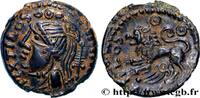 FRANCE Bronze PIXTILOS classe IX au lion CARNUTES (Région de la Beauce) Chartres (28) c. 40-30 AC. (16mm, 2,83g, 7h) -