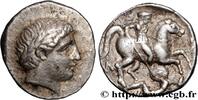 Classique 3 (350 à 323 avant J.C.) Tétradrachme PÉONIE - ROYAUME DE PÉONIE - PATRAOS c. 320 AC. (25mm, 12,84g, 9h) -