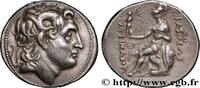 Hellénistique 1 (323 à 188 avant J.C.) Tétradrachme THRACE - ROYAUME DE THRACE - LYSIMAQUE Macédoine, Amphipolis c. 287/6-281/0 AC. (29mm, 17,05g, 12h) -