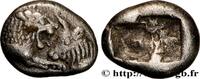 Archaïque 1 (650 à 550 avant J.C.) Sixième de statère LYDIE - ROYAUME DE LYDIE - CRÉSUS Sardes, Lydie c. 550 AC. (9,5mm, 1,70g, h) -