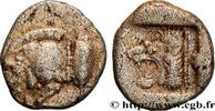 Archaïque 2 (550 à 480 avant J.C.) Trihemiobole MYSIE - CYZIQUE Cyzique, Mysie c. 480-450 AC. (11mm, 1,27g, 5h) -