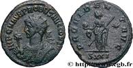 L'ANARCHIE MILITAIRE(235 après J.C. à 284 après J. Aurelianus PROBUS Ticinum 279 (21,5mm, 2,95g, 5h) -