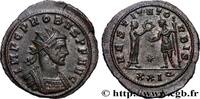 L'ANARCHIE MILITAIRE(235 après J.C. à 284 après J. Aurelianus PROBUS Siscia 278 (24mm, 3,51g, 5h) -