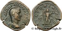 L'ANARCHIE MILITAIRE(235 après J.C. à 284 après J. Sesterce PHILIPPE Ier L'ARABE Rome 244 (34mm, 22,28g, 12h) -