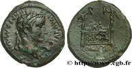 LES JULIO-CLAUDIENS (27 avant J.C. à 69 après J.C. Semis TIBÈRE Lyon c. 12-14 AD. (20mm, 4,93g, 12h) -