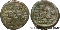 L'EMPIRE D'ANASTASE À MAURICE TIBÈRE (491-602) Follis JUSTIN II et SOPHIE Nicomédie 570-571 (28,5mm, 11,76g, 6h) -