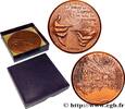 FRANCE Médaille, Les métiers d’art ENTREPRISES, INDUSTRIES ET COMMERCES DIVERS Monnaie de Paris 1981 (80,5mm, 222,12g, 12h) -