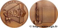 FRANCE Médaille, Usine Solmer ENTREPRISES, INDUSTRIES ET COMMERCES DIVERS n.d (72mm, 164,27g, 12h) -