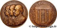 FRANCE Médaille, 10e anniversaire de l’Institut des Haute ENSEIGNEMENT 1931 (62,5mm, 118,16g, 12h) -
