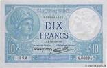FRANCE 10 Francs MINERVE modifié FRANCE 10 Francs MINERVE modifié 1941 TTB+ -