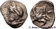 Archaïque 2 (550 à 480 avant J.C.) Hemiobole MYSIE - CYZIQUE Cyzique, Mysie c. 450-400 AC. (8mm, 0,32g, 7h) -