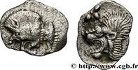 Archaïque 2 (550 à 480 avant J.C.) Obole MYSIE - CYZIQUE Cyzique, Mysie c. 480-450 AC. (10,5mm, 0,41g, 1h) -