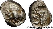 Archaïque 2 (550 à 480 avant J.C.) Obole MYSIE - CYZIQUE Cyzique, Mysie c. 480-450 AC. (10,5mm, 0,38g, 2h) -
