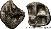 Archaïque 2 (550 à 480 avant J.C.) Hemiobole MYSIE - CYZIQUE Cyzique c. 580-550 AC (7mm, 0,34g, h) -