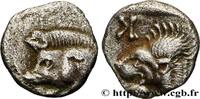 Archaïque 2 (550 à 480 avant J.C.) Hémiobole MYSIE - CYZIQUE Cyzique, Mysie c. 480-450 AC. (7mm, 0,32g, 5h) -