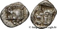 Archaïque 2 (550 à 480 avant J.C.) Hémiobole MYSIE - CYZIQUE Cyzique, Mysie c. 480-450 AC. (8mm, 0,37g, 9h) -