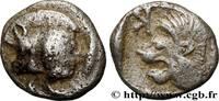 Archaïque 2 (550 à 480 avant J.C.) Obole MYSIE - CYZIQUE Cyzique, Mysie c. 450-420 AC. (8mm, 0,78g, 6h) -