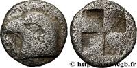 Classique 1 (480 à 400 avant J.C.) Hemiobole ÉOLIDE - CYMÉ Cymé, Éolide c. 450 AC. (7,5mm, 0,43g, h) -