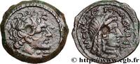 Hellénistique 2 (188 à 30 avant J.C.) Chalque ÉGYPTE - ROYAUME LAGIDE - PTOLÉMÉE VIII ÉVERGÈTE II Cyrène, Cyrénaïque c. 163-116 AC. (16,5mm, 3,81g, 12h) -